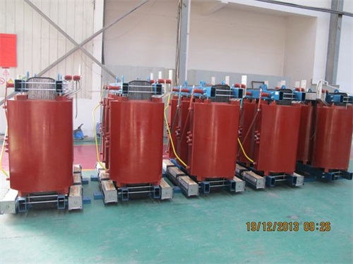 山南SCB10-500KVA干式变压器
