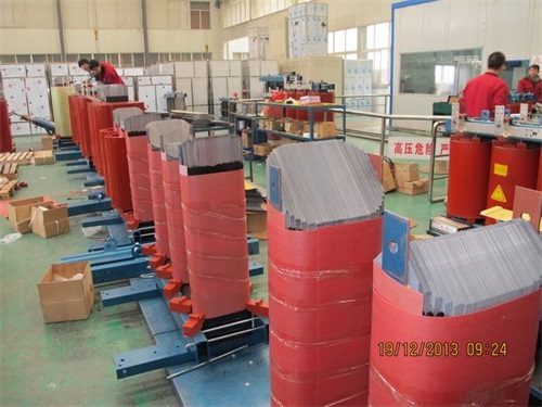 山南SCB13-1600KVA/10KV/0.4KV干式变压器