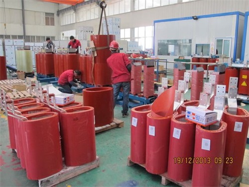山南SCB12-1000KVA/10KV/0.4KV干式变压器