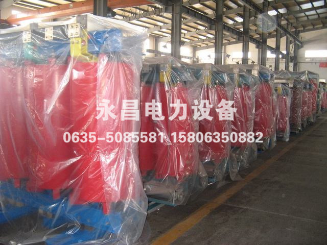 山南SCB10-400KVA/10KV/0.4KV干式变压器