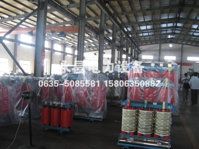 山南SCB11-160KVA/10KV/0.4KV干式变压器