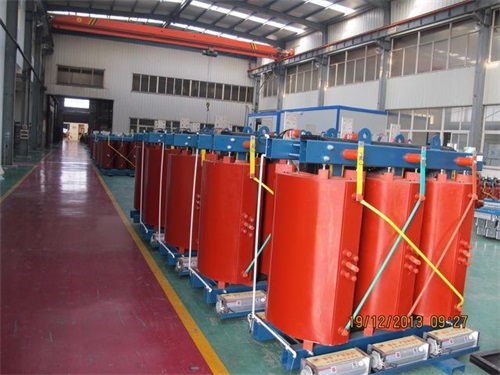 山南SCB11-1000KVA/10KV/0.4KV干式变压器