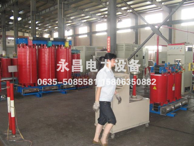 山南SCB14干式变压器厂家