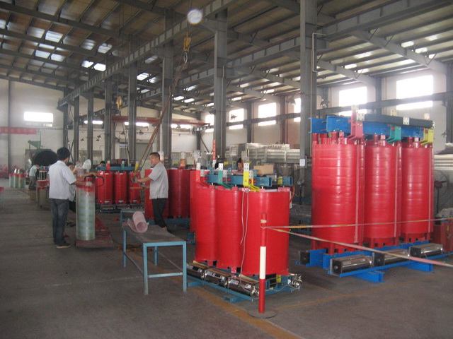 山南SCB18-2000KVA/10KV/0.4KV干式变压器