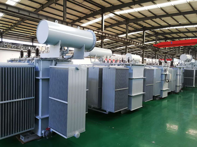 山南S20-2500KVA/35KV/10KV/0.4KV油浸式变压器