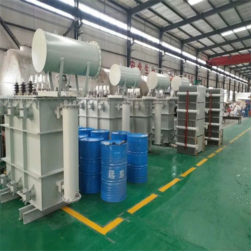 山南S20油浸式变压器规格尺寸